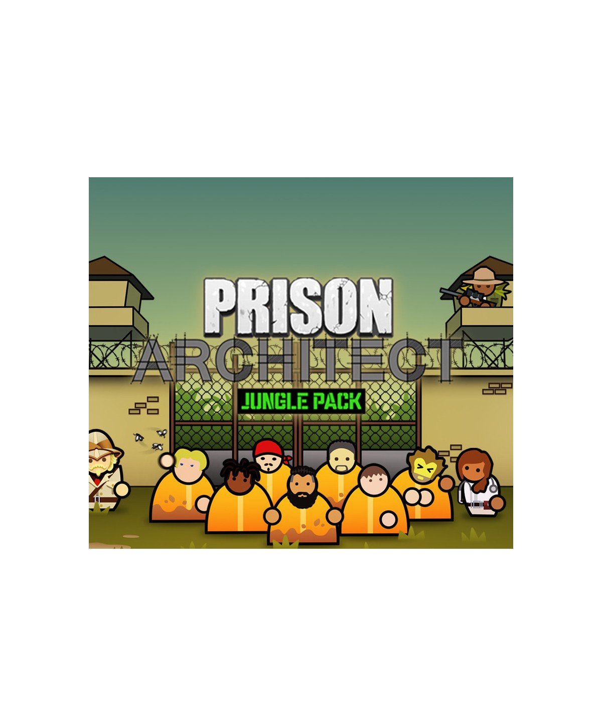 Prison Architect - Jungle Pack DLC Steam Key EUROPE